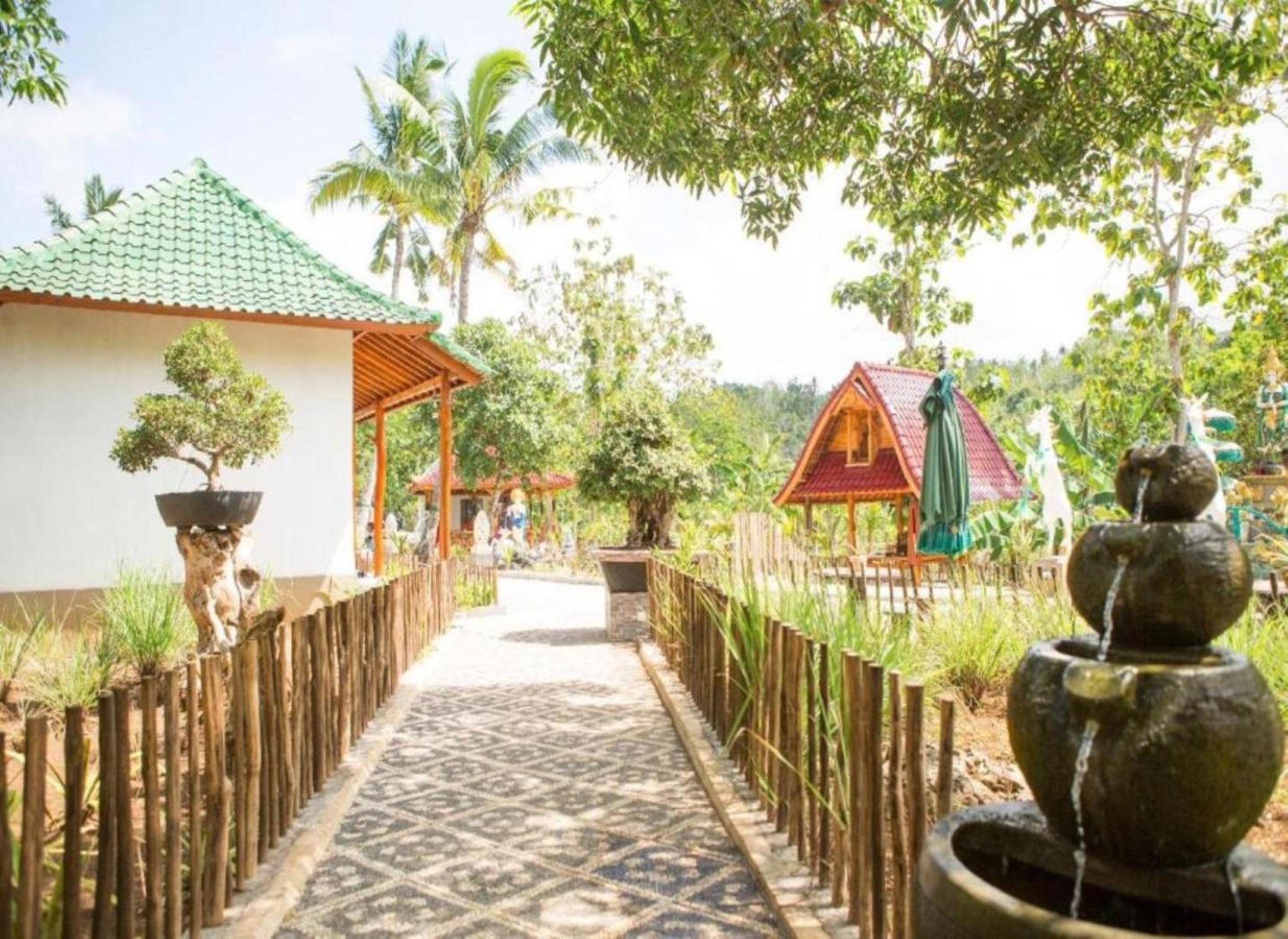 Kubu Reot Taman Asri Villa Batumadeg Buitenkant foto